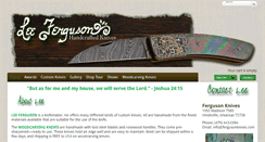 Desktop Screenshot of fergusonknives.com